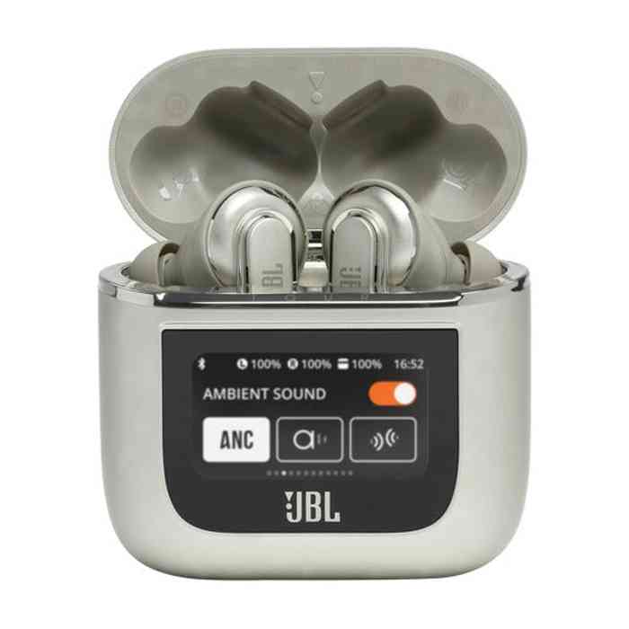 JBL Tour Pro 2 True Wireless Earbuds with LED Display